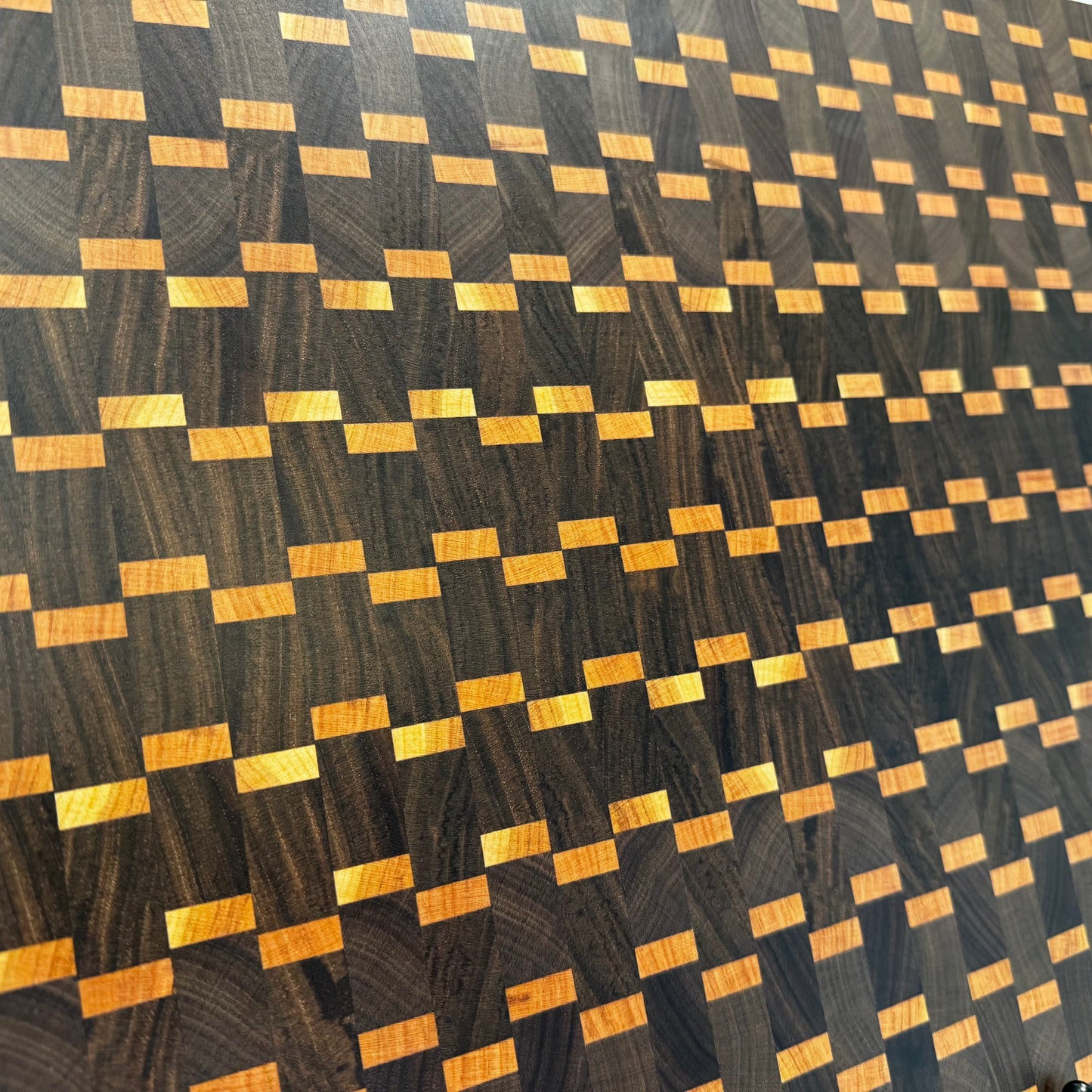 Walnut, Cherry - End Grain Cutting Board