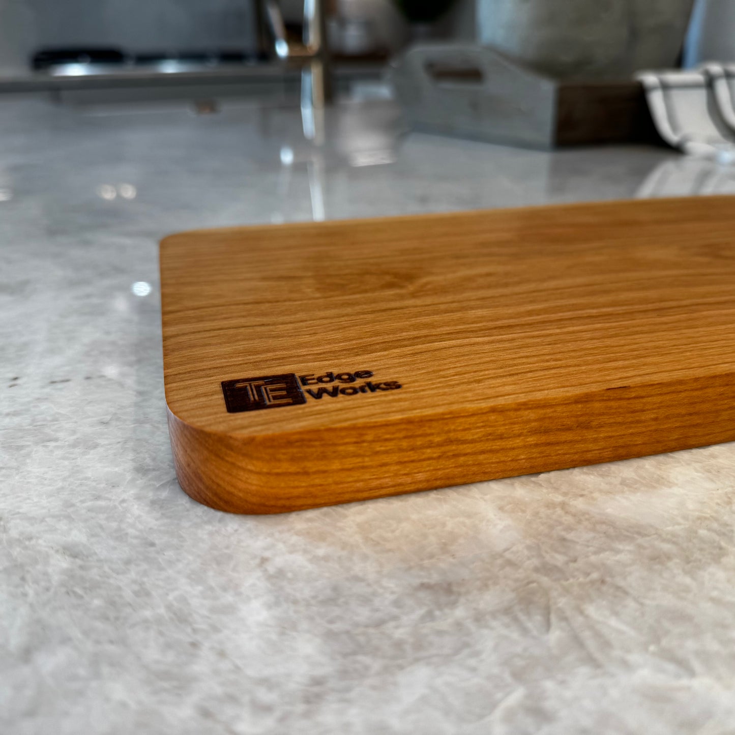 Cherry Cutting Board