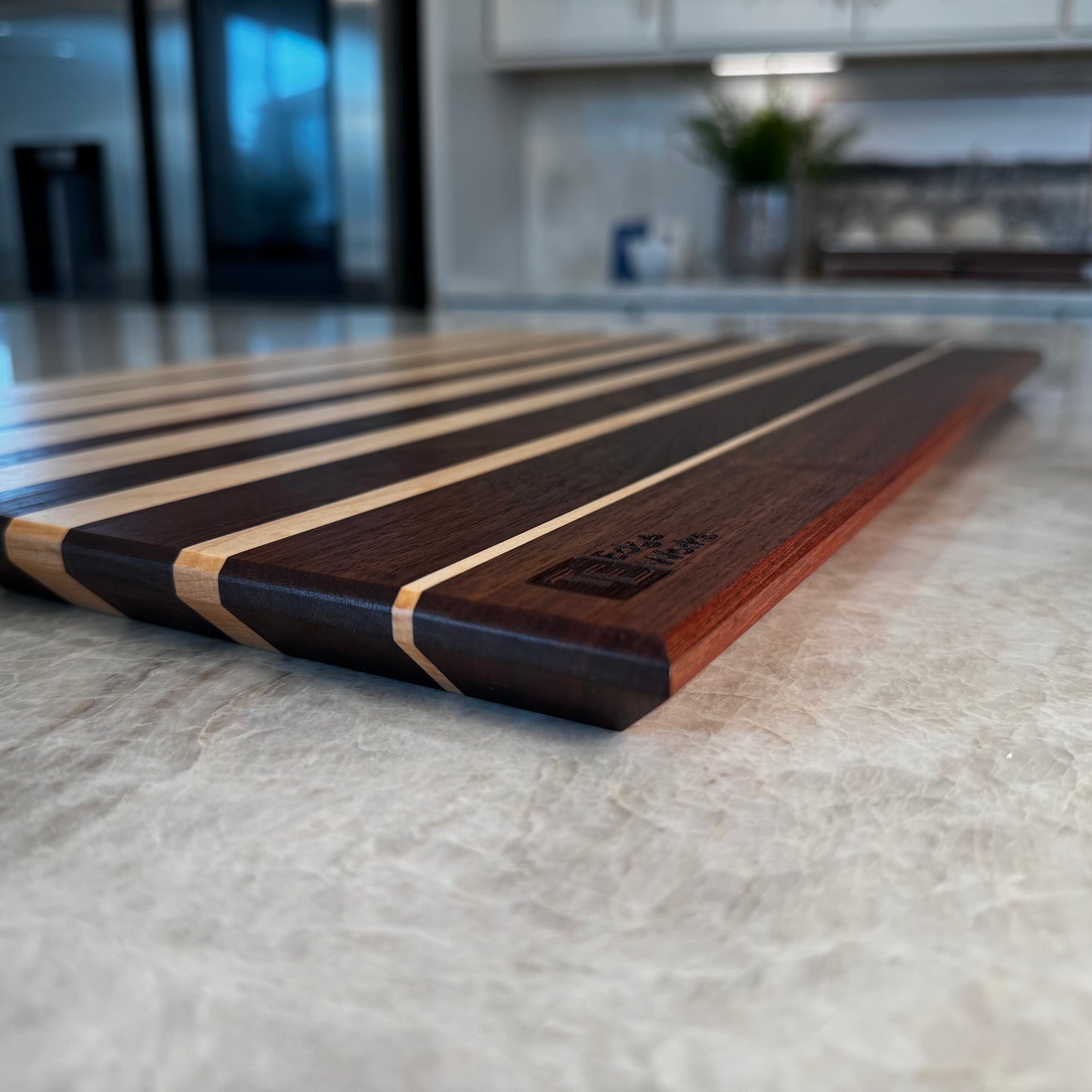Walnut, Maple Cutting Board