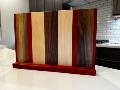 MagBlock - Walnut, Padauk, Hard Maple