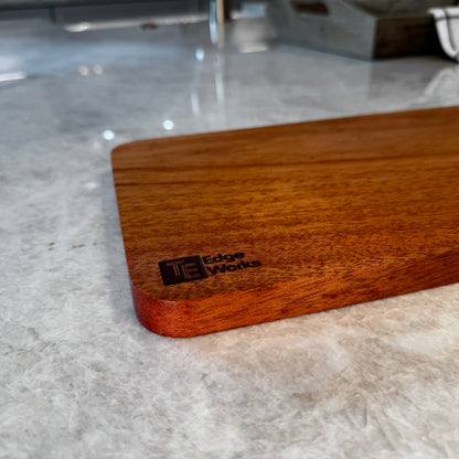 African Mahogany Cutting Board