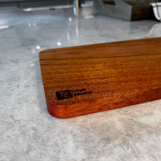 African Mahogany Cutting Board