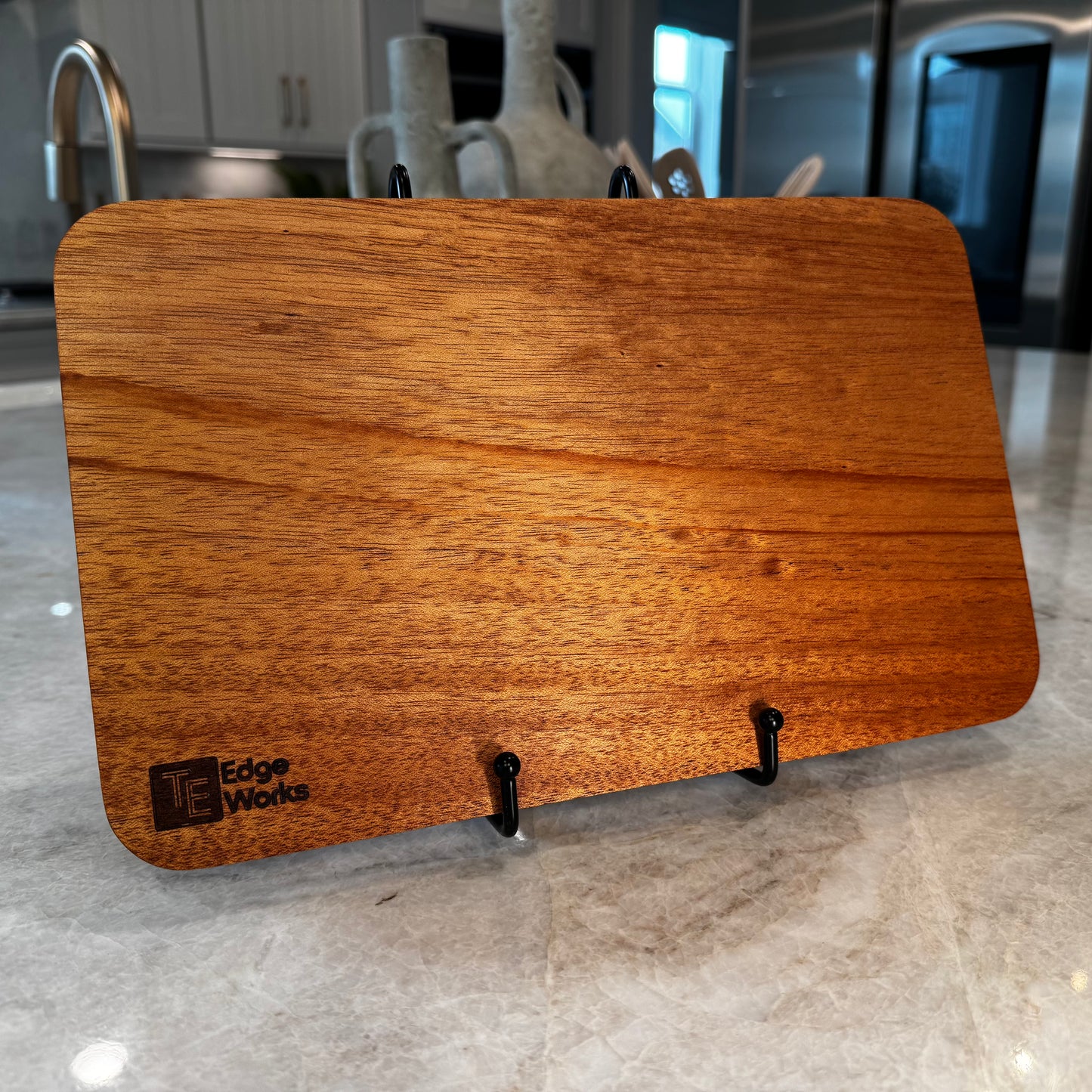 African Mahogany Cutting Board