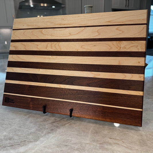 Walnut, Maple Cutting Board