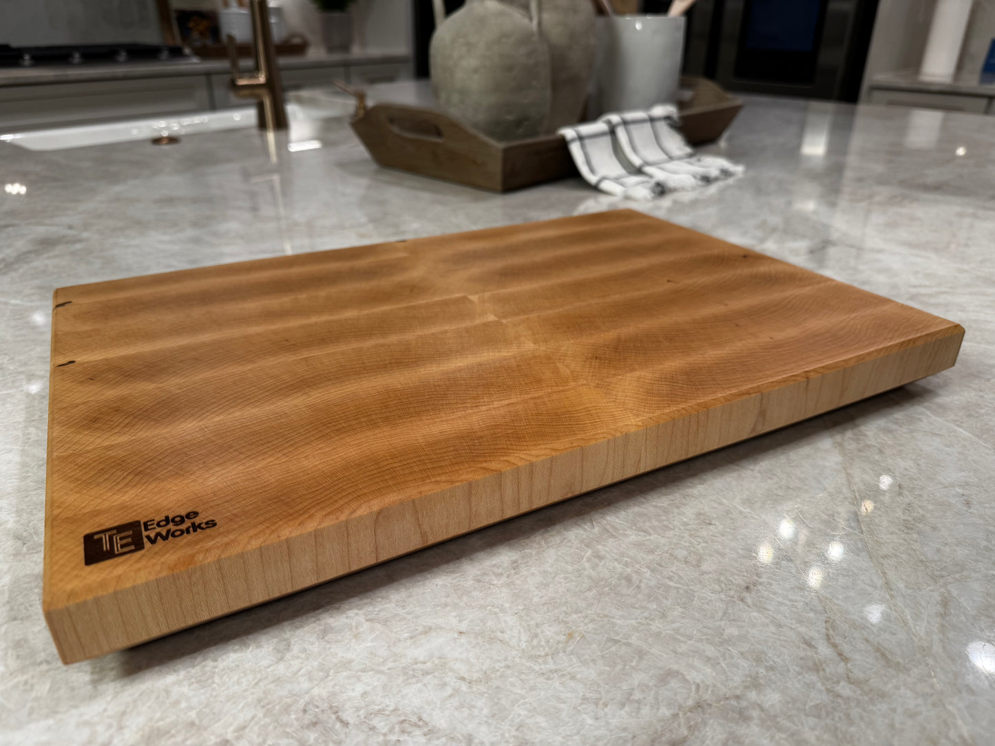 Maple - End Grain Cutting Board