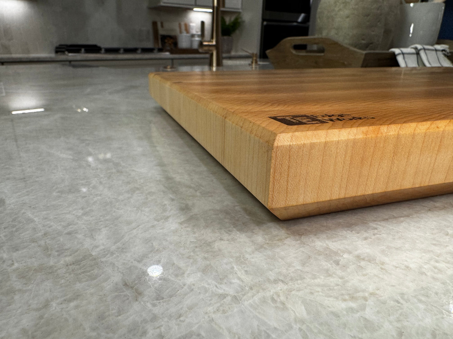 Maple - End Grain Cutting Board