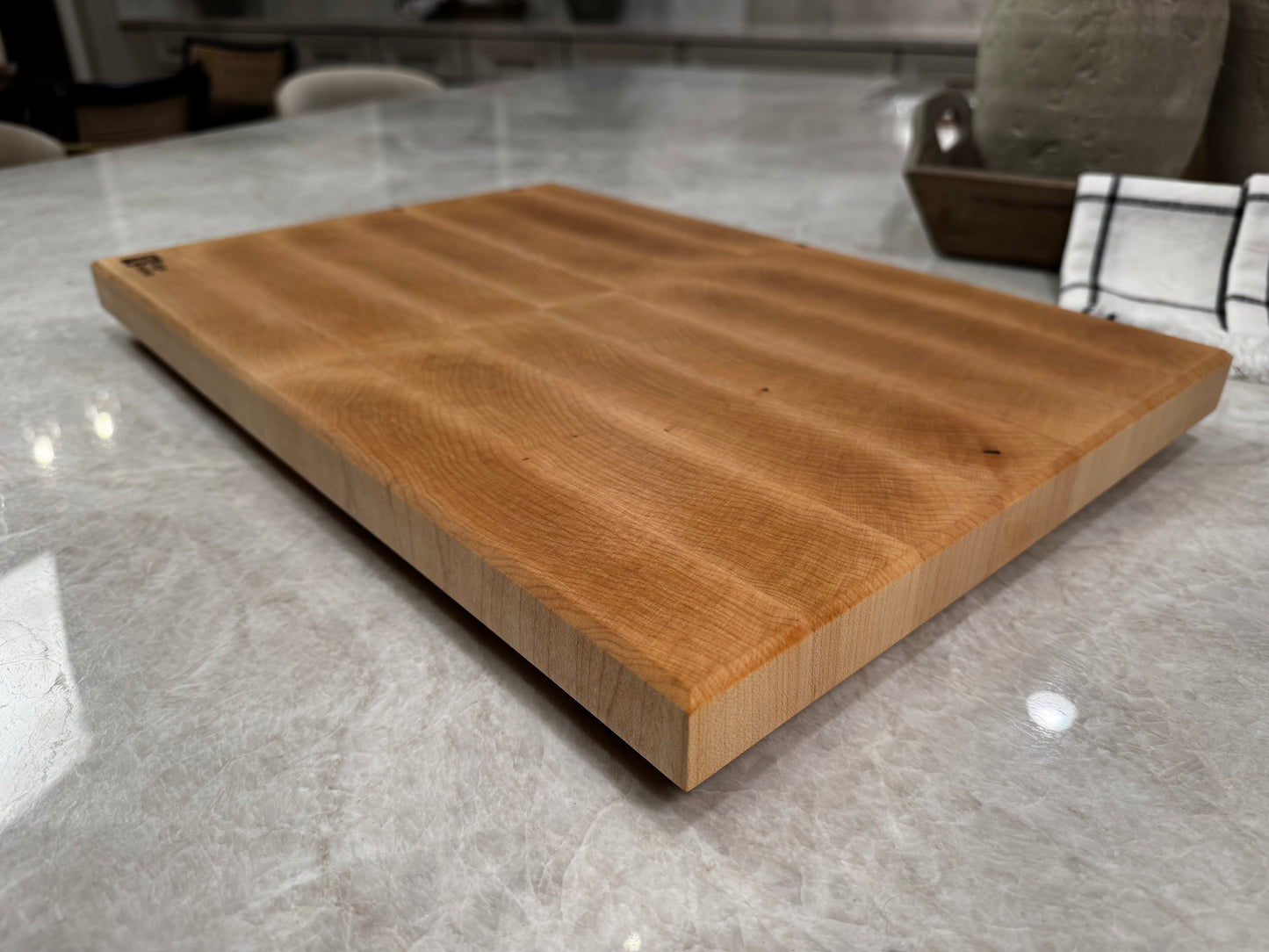 Maple - End Grain Cutting Board