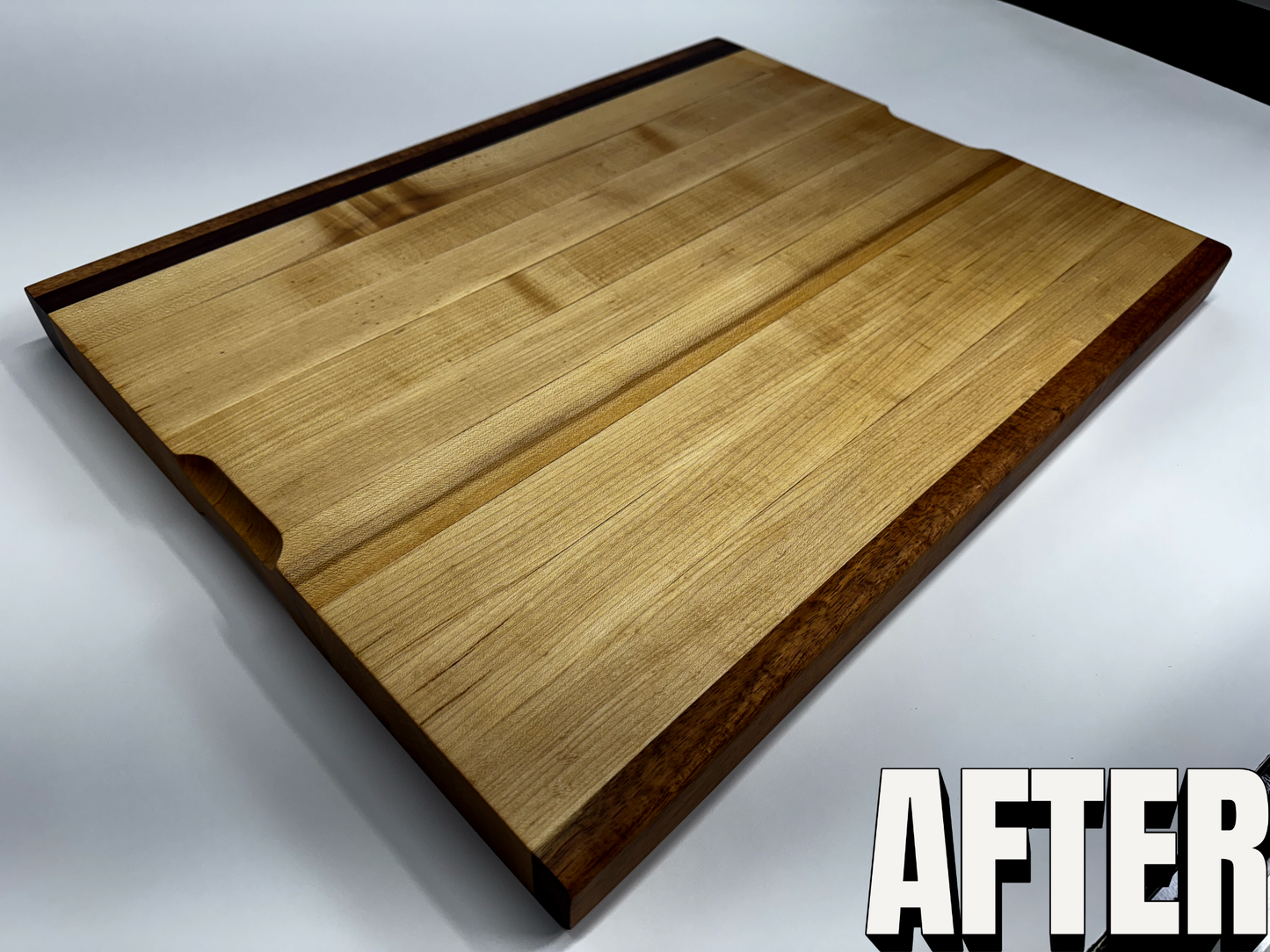 Cutting Board Refinishing