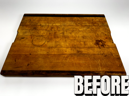 Cutting Board Refinishing